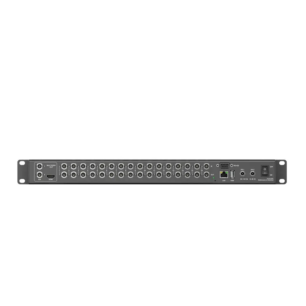 AVMATRIX MMV1630 стойку Multiviewer 16-канальный видеорегистратор 3G-SDI Видео Матричный