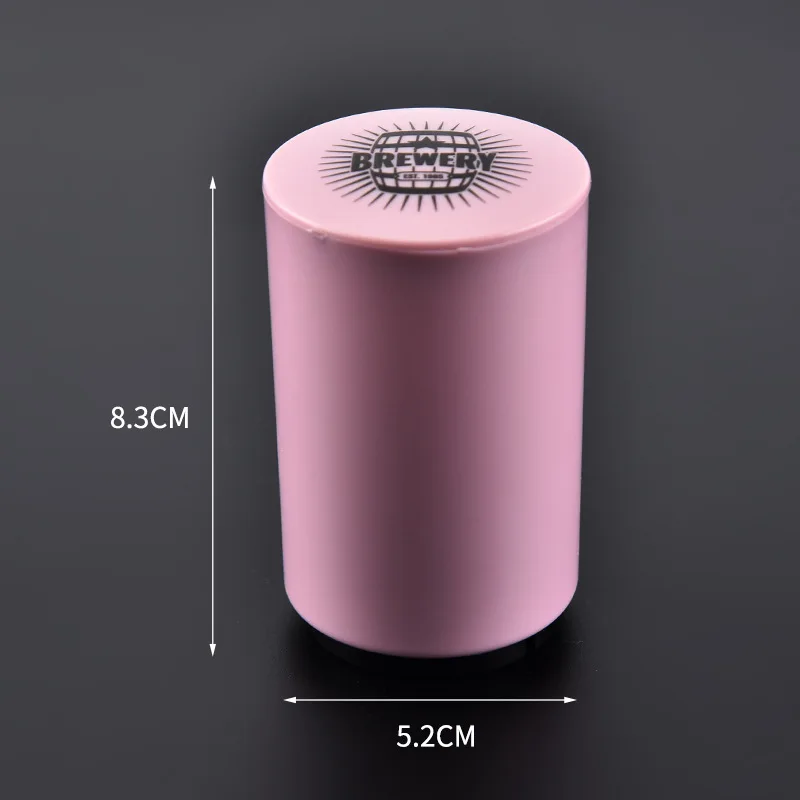 Магнитная открывалка для пива из нержавеющей стали креативная автоматическая