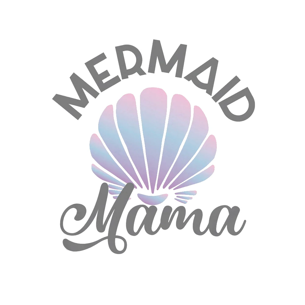 2020 New Mermaid Mama Shirt Funny Mom T-Shirt Life For Women Hipster Tees Workout shirts | Женская одежда