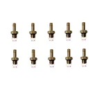 Резьба 10 шт.: комплект СНГ G18 для распылительной струйной головки с разделенным соплом