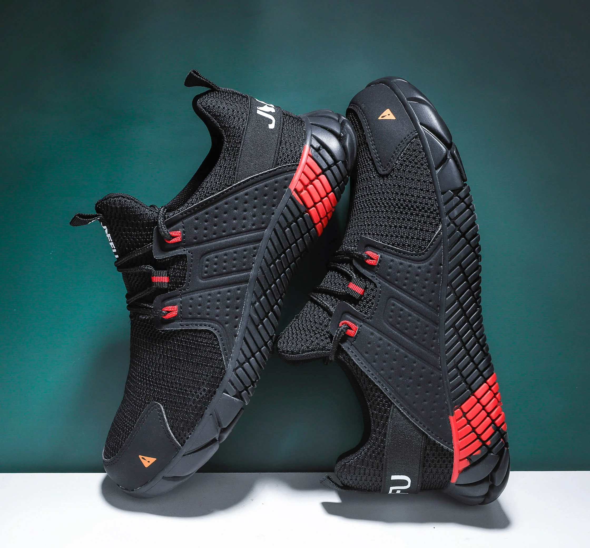 Oeak мужская обувь со стальным носком Безопасная рабочая страховая дышащая не