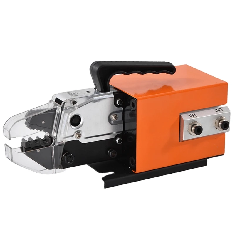 Бесплатная доставка пневматические обжимные инструменты для видов клемм ОБЖИМНАЯ машина с 4 наборами