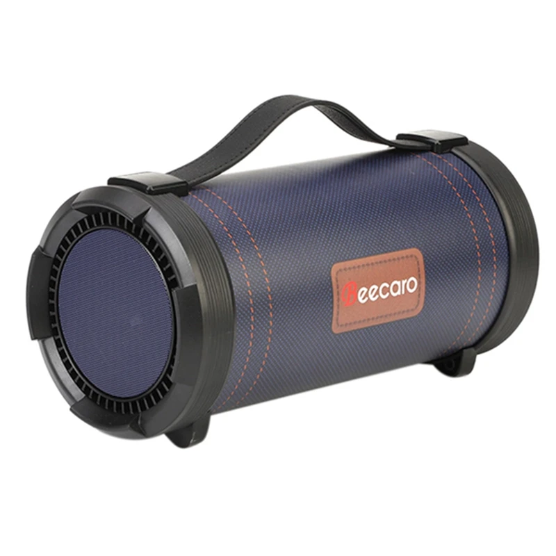 

Beecaro S39 Outdoor Bluetooth Speaker with USB Support Line-in Function Suitable for PC MID TV
