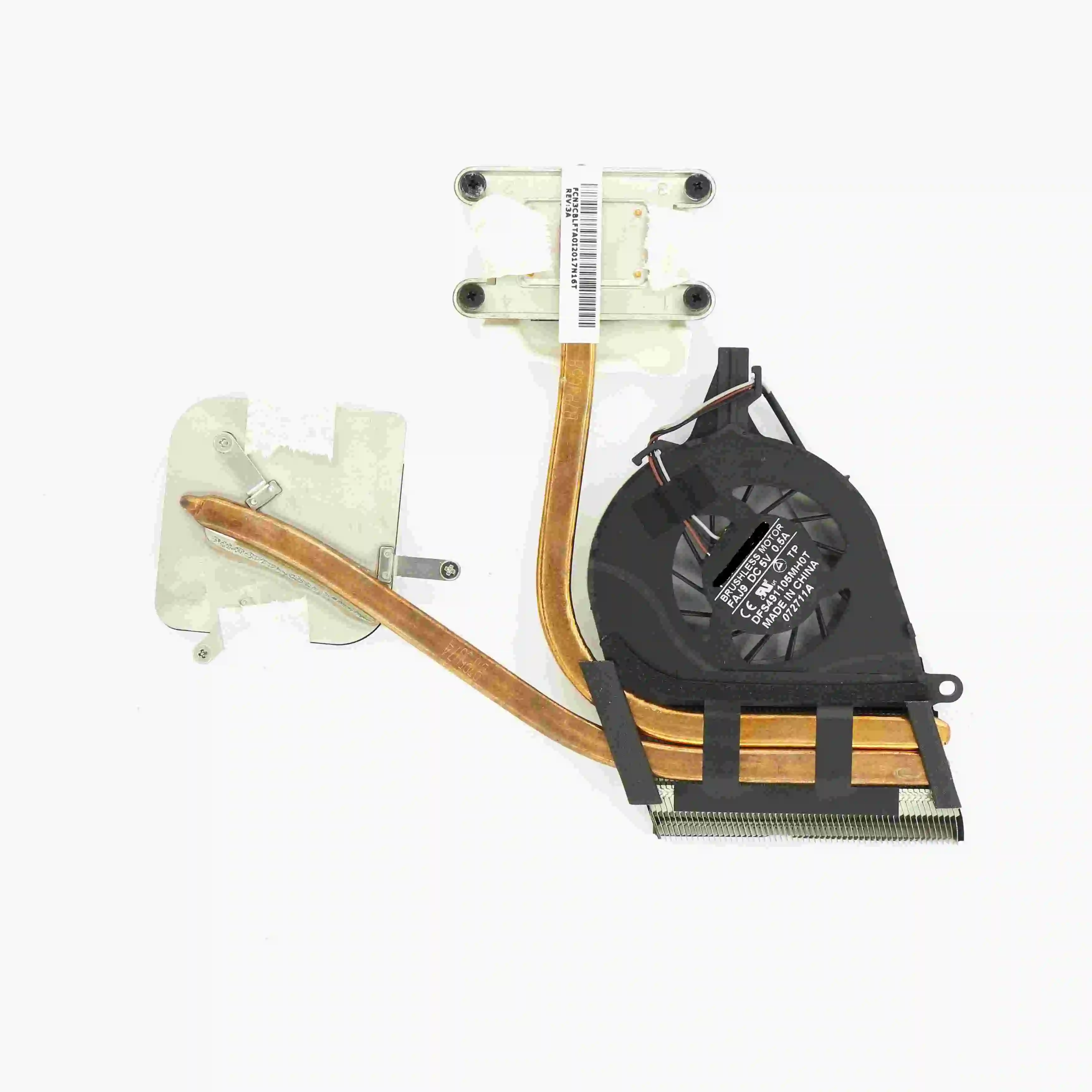 

A000081410 Genuine New Heat-sink w/ Cooling Fan FCN3CBLFTA0I20 DFS491105MH0T for Toshiba Satellite L750D-1H0 Discrete Laptop