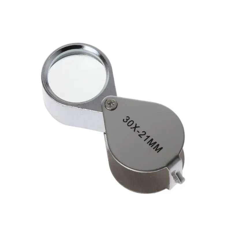 2020 Новинка 2017 ювелирные изделия Алмазный глаз лупа 30x21 мм Лупа увеличительное