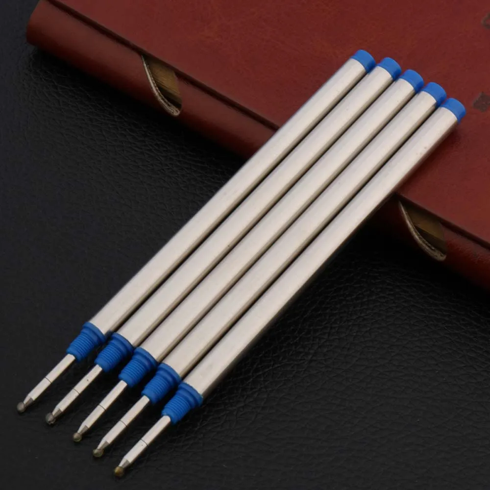 Высокое качество 10 шт. офисный вращающийся элемент Тип 0 5 мм Металлические Ручки