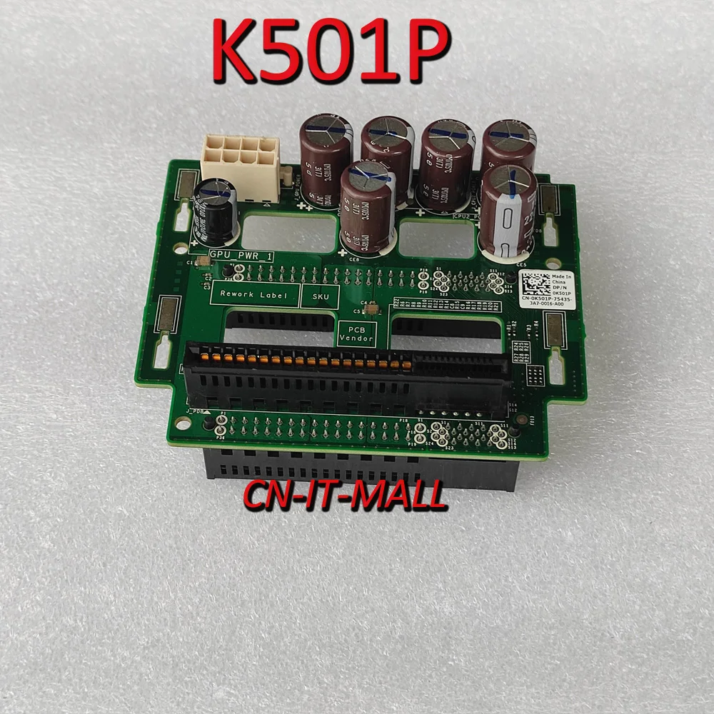 

K501P 0K501P Power Distribution Backplane Power Supply Backplane for T320 T420 T520