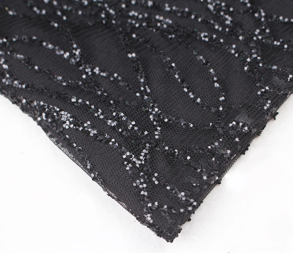 

Off Shoulder sparkle Bling Bling Glitters Floor Length Split Party Dress Full Lining Padded Backless Long Black Dress