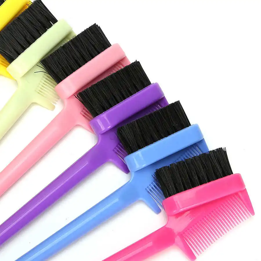 Профессиональная двухсторонняя Кисть для макияжа 8 шт. двойная кисть ресниц и