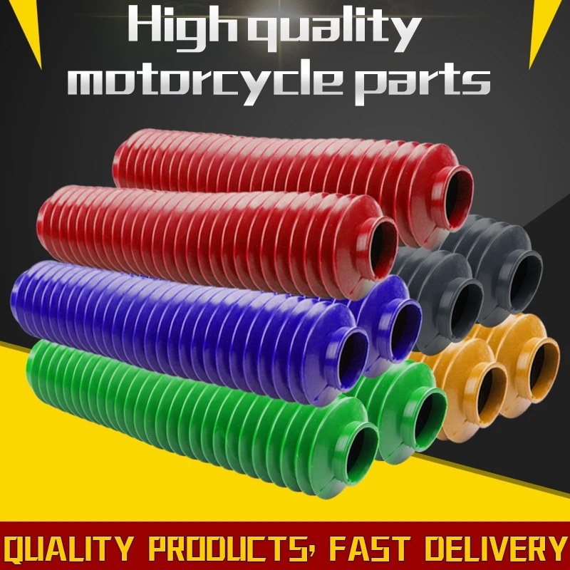 Модифицированный передний амортизирующий пылезащитный чехол для Honda XR250 KLX250 DRZ250