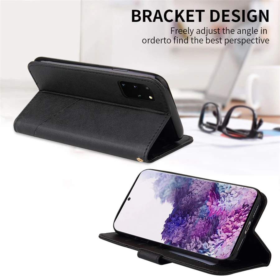 Wallet Case For Huawei P40 Lite P30 Lite P20Pro P Smart 2019/2021 Mate40/30/20 Lite Y5P Y6P Y7P Y9Prime Leather New Fashion Case