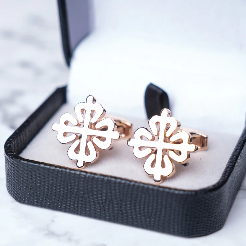 Высокое качество китайский узел запонки мужские свадебные манжеты Кнопка