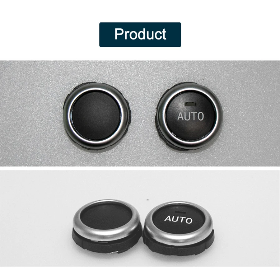 Для кондиционера BMW F10 F07 F025 вращающаяся кнопка регулирования климат с