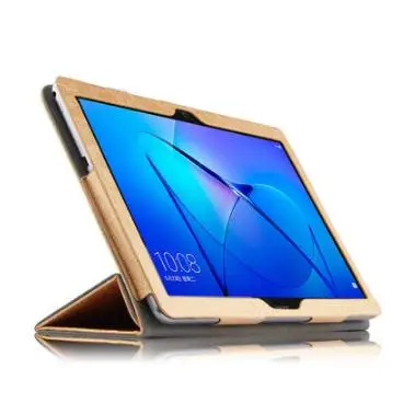 Защитный чехол для Huawei Honor T3 10 9 6 дюйма кожаный телефона/L09 защитный планшетного