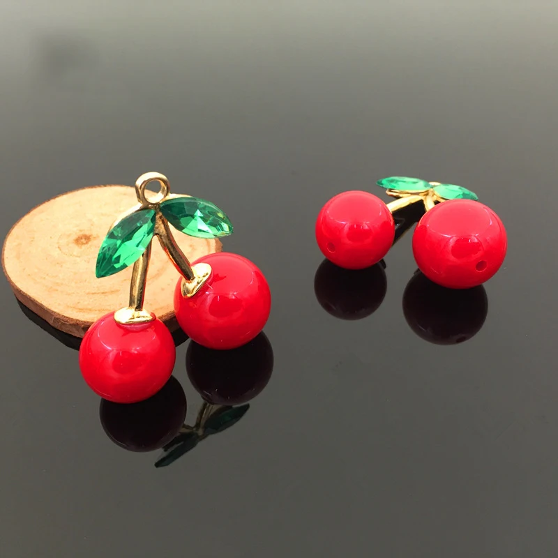 Металлическая подвеска в виде вишни 2 шт./лот 43 мм | Украшения и аксессуары