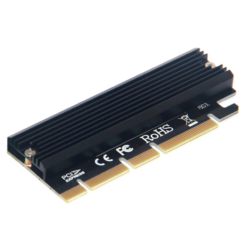 

PCIE NVME M.2 M ключ к PCIE 4X 8X 16X адаптер плата расширения Поддержка 2230 2242 2260 2280 SSD