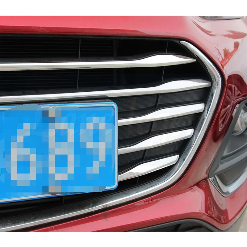 Чехол для стайлинга автомобиля Chevrolet Trax Tracker 2017 Стайлинг из нержавеющей стали