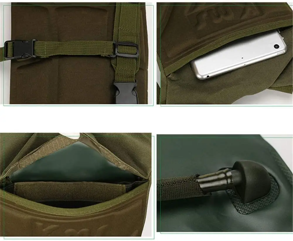 

Outdoor Hydration Backpack Cycling Sports Water Bag TPU 3L Liner Army Tactical Water Bag Hiking Climbing Camping Survival Kits