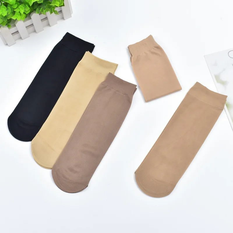 

Spring and summer new men's and women's steel socks