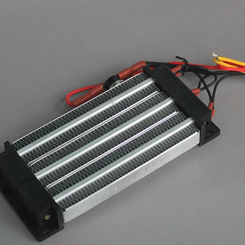 Description Picture 3 of itemInsulated PTC Heating Element 110V 1000w Thermostatic High Power Air Heater Ceramic Aluminum Tube Air Heater for Winter