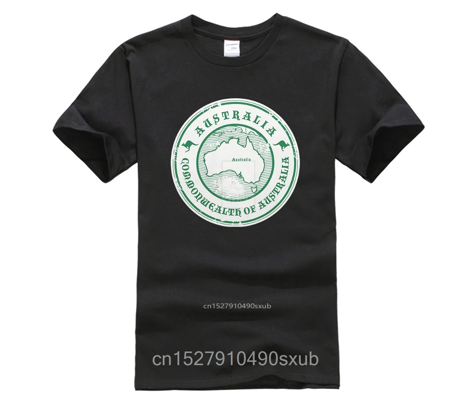 Модная мужская футболка 2020 Новый австралийский дизайн праздничный Топ для