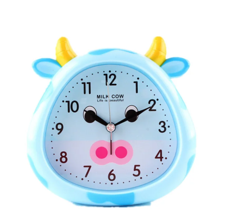 

Cute Cartoon Alarm Clocks Kids Plastic Animal Boys Girls Alarm Clocks Student Creative Despertador Bedroom Decoration DM50AC