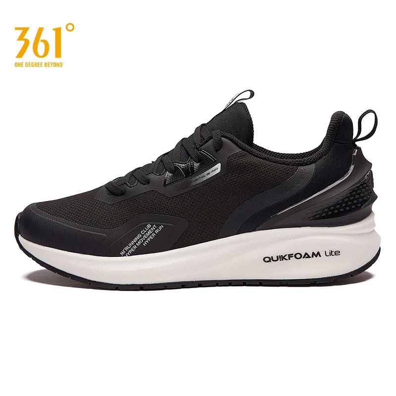 

361 Degrees Men's Sports Sneaker Authentic Mesh Non-Slip Fitness Leisure Shock Absorption Lightweight Running Shoes W572042206-7