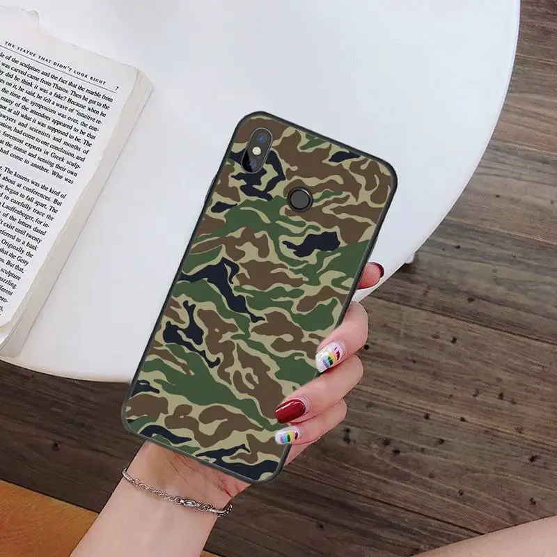 

Camouflage Pattern Camo military Army1 Phone Case For Xiaomi Redmi mi note 7 8t 9 9t 9s 8 10 10t 11 pro lite K20 max 3