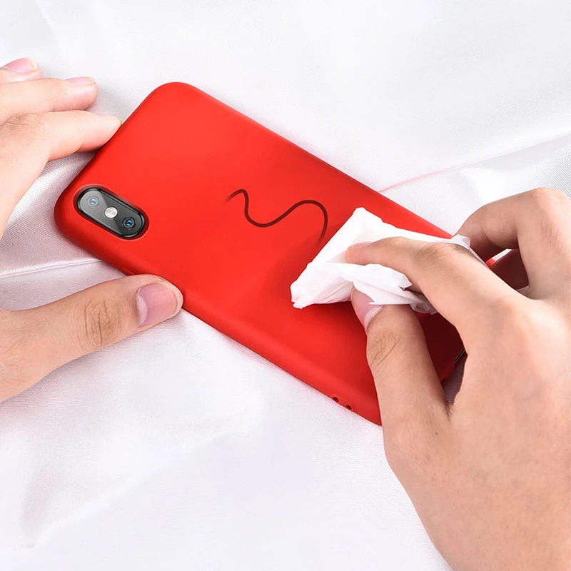 New Liquid Silicone Phone Case For iPhone 11 Pro MAX 8 Color Back Cover XR/XS Couples Telephone Accessories |