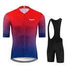 2021 Ralvpha мужские комплекты велосипедных Джерси дышащие мужские комплекты одежды для велоспорта Триатлон велосипед Mtb Одежда Maillot Ciclismo Hombre