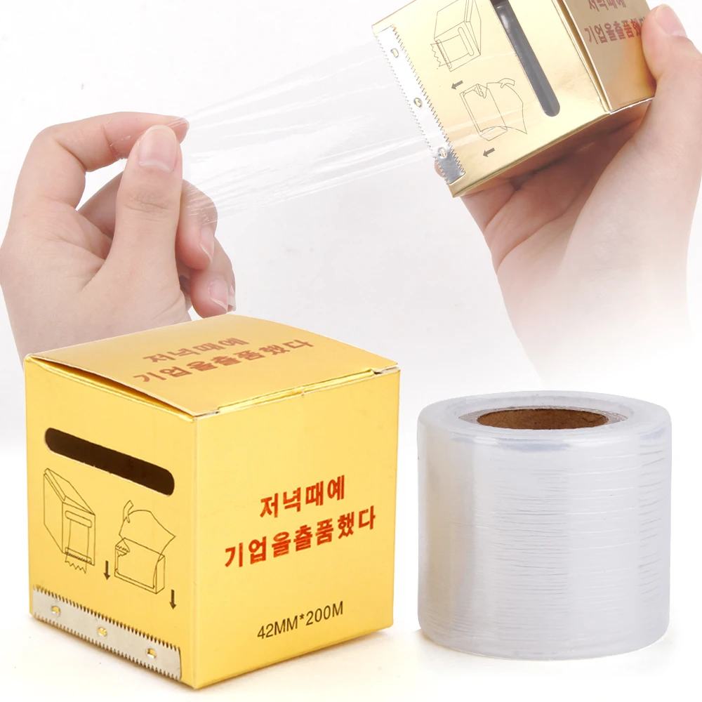 

1pcs Eyelash Extension Plastic Wrap Preservative Film Eyelashes Individual Lash Extensions Accessories Grafting Eyelashes Tool