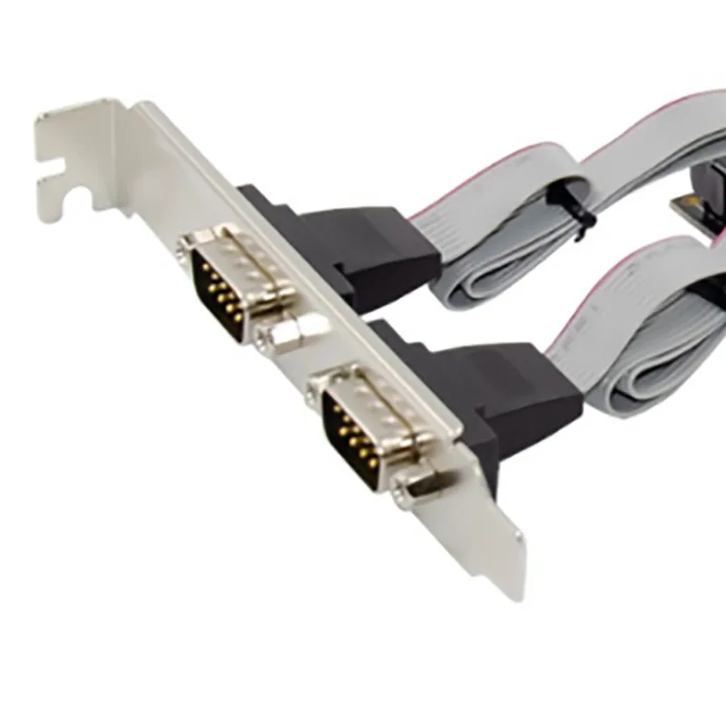 

PCIE MCS9904 4S DB-9 Pin RS232 Serial Port Card Industrial COM Port Serial Port Expansion Card for PC