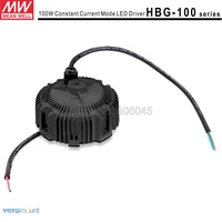 hbg 100 36b mean well dimmable 100w led driver waterproof power supply ac input dc 36v 2 7a output for cree cxb3590 led