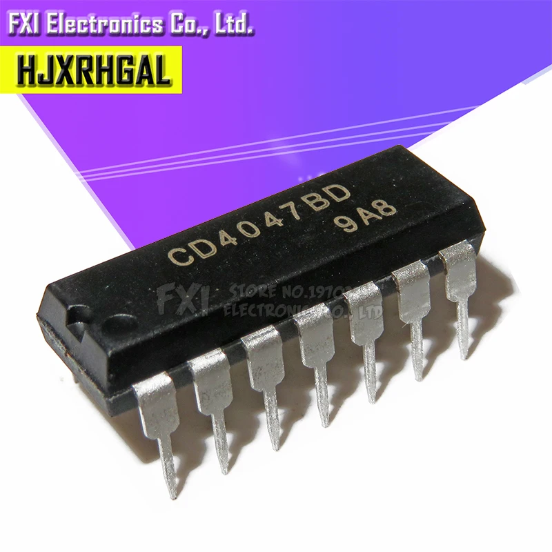 10 шт. CD4047BE CD4047 DIP14 DIP новый оригинальный | Электронные компоненты и принадлежности