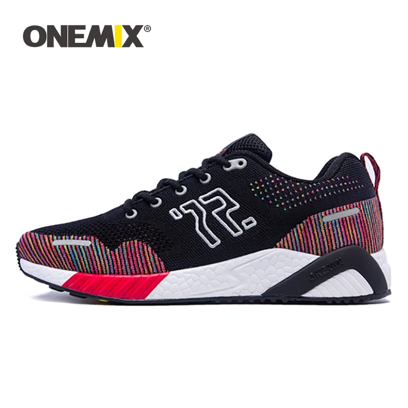 ONEMIX мужская обувь для бега дышащая прогулочная мужские спортивные кроссовки