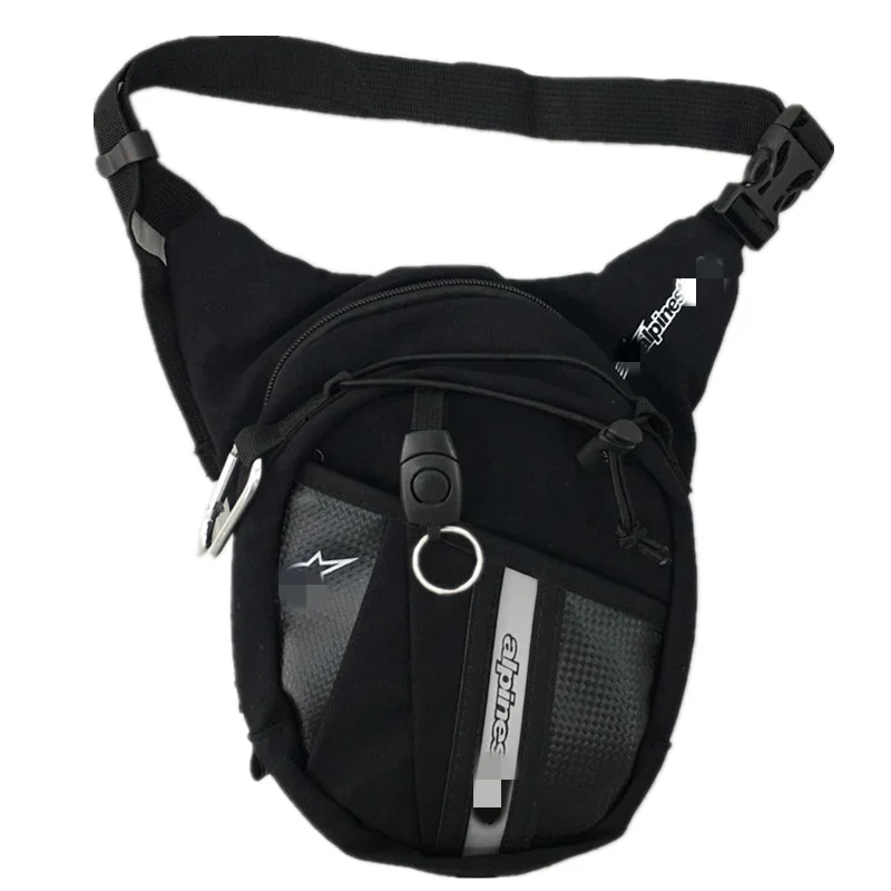 

Alpine Moto Bag Portable Leg Bag Motorcycle Waterproof Casual Outdoor Riding Running Sport Luggage Motorbike Drop Hip Belt