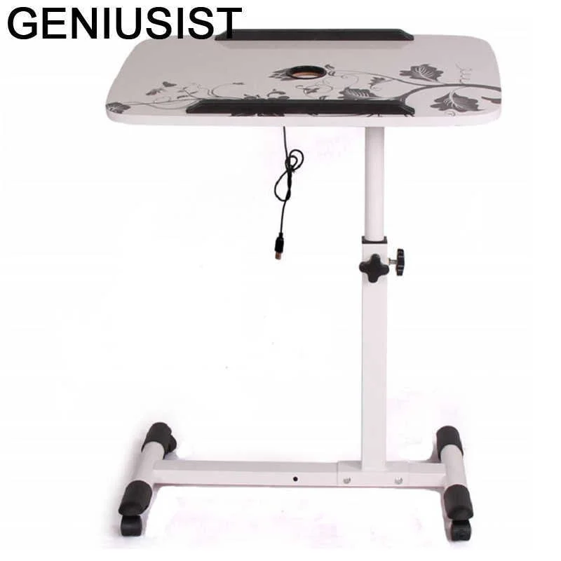 Офисный столик офисный письменный стол регулируемый прикроватный для ноутбука