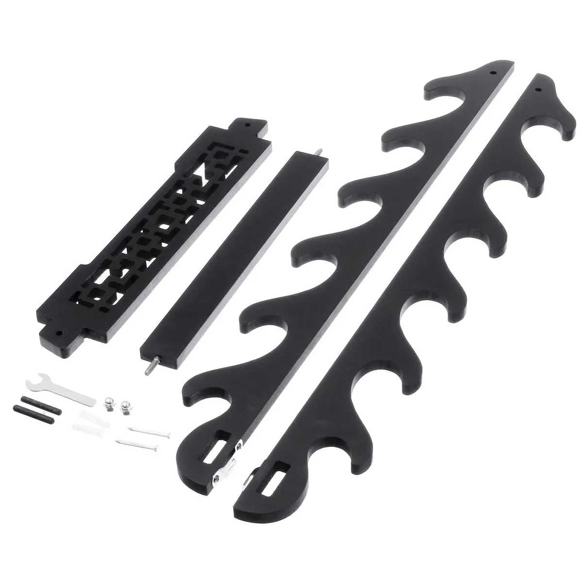 1 pcs Wall Hanging Decor Samurai Sword Holder Katana Stand Hanger Bracket Rack Home Decoration Display 1/2/3/4/6Tier | Дом и сад