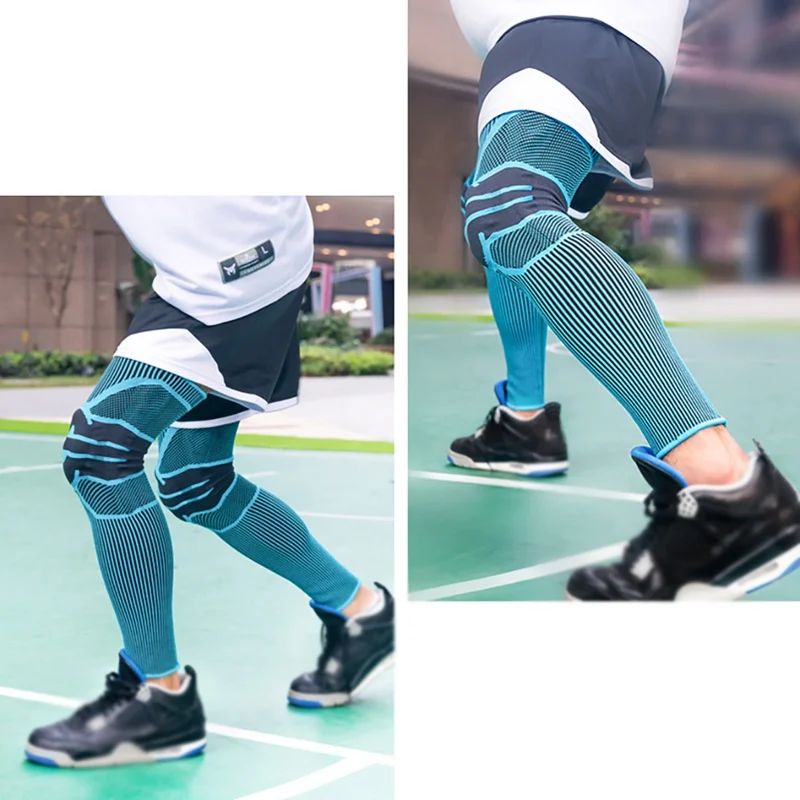 1 шт. открытый наколенник рукав термокомпрессионная поддержка ног протектор для