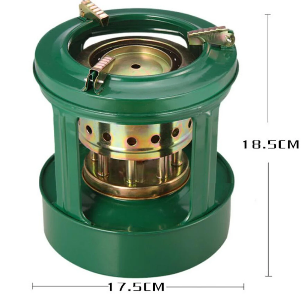 Керосиновая горелка для кемпинга 8 фитилей уличная пешего туризма пикника