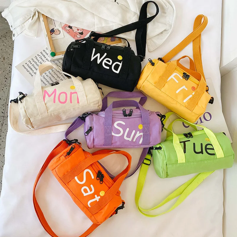 

Children Mini Purses and Handbags 2021 Summer Spring Kids Canvas Crossbody Bags for Girls Boys Shoulder Hand Bag Totes for Kids