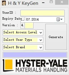 

Инструмент для сервисного обслуживания ПК Hyster & Yale [2016] Keygen