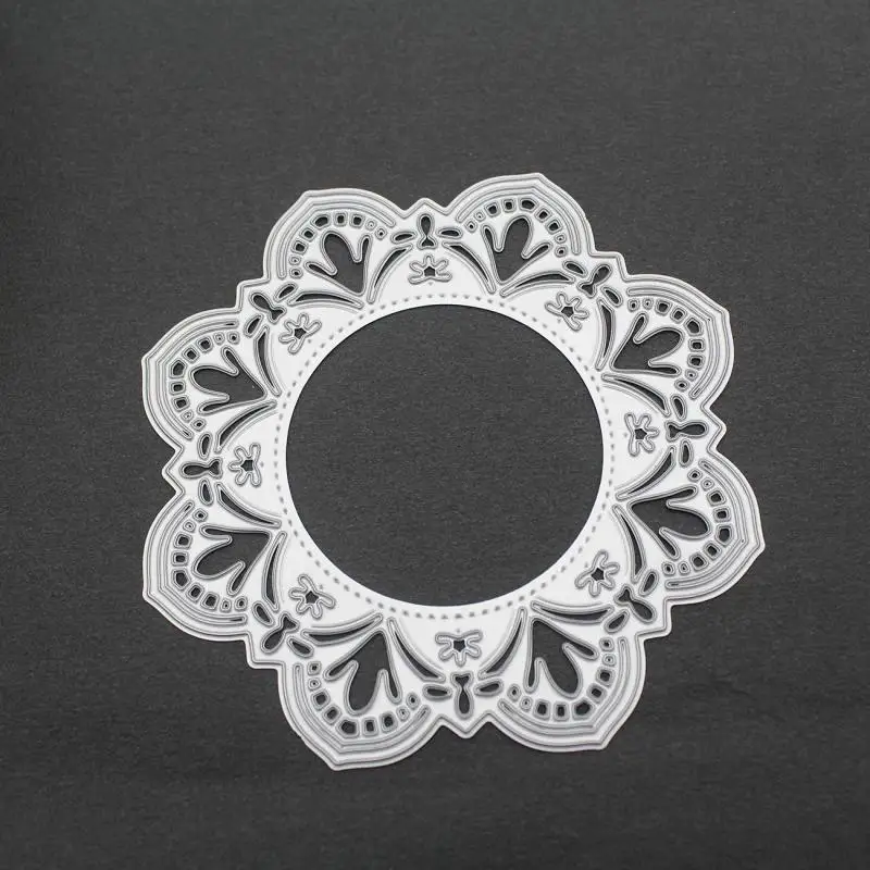 

Creative Flower Scrapbooking Paper Card Cutting Dies Album Mold DIY Carbon Metal Cutting Dies Embossing Mold Crafts