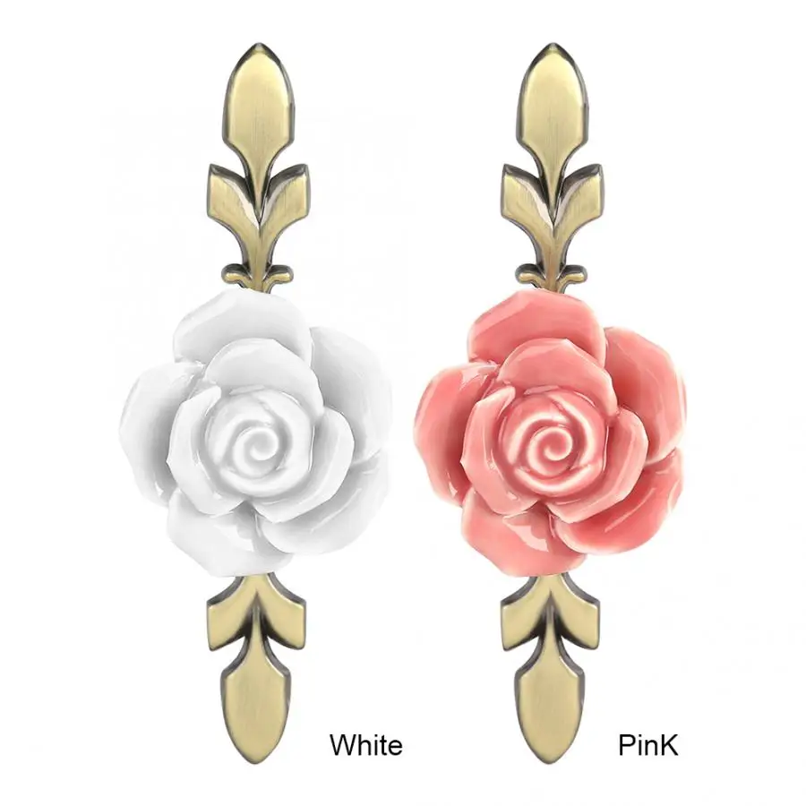 Ручка шкафа дверные ручки для межкомнатных дверей 1 шт. Европейский стиль