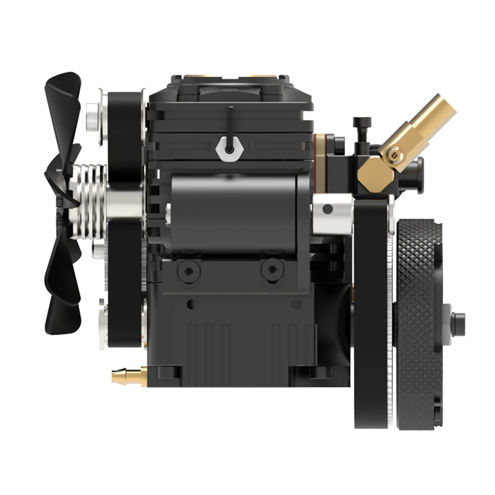 

FS-S100AT Engine Model Four-stroke Single Cylinder Model Engine 2500-10500rpm Science Education Teaching aids