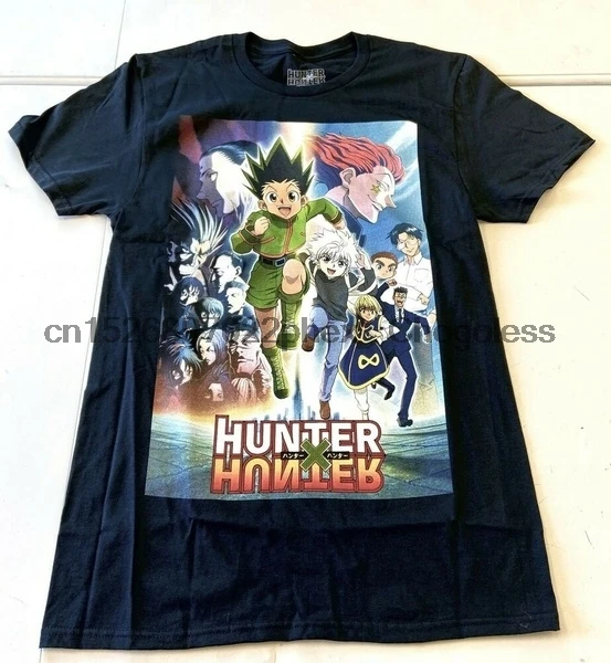 Подлинная футболка Legit Hunter X Аниме Gon Killua фантомная труппа TS8788 |