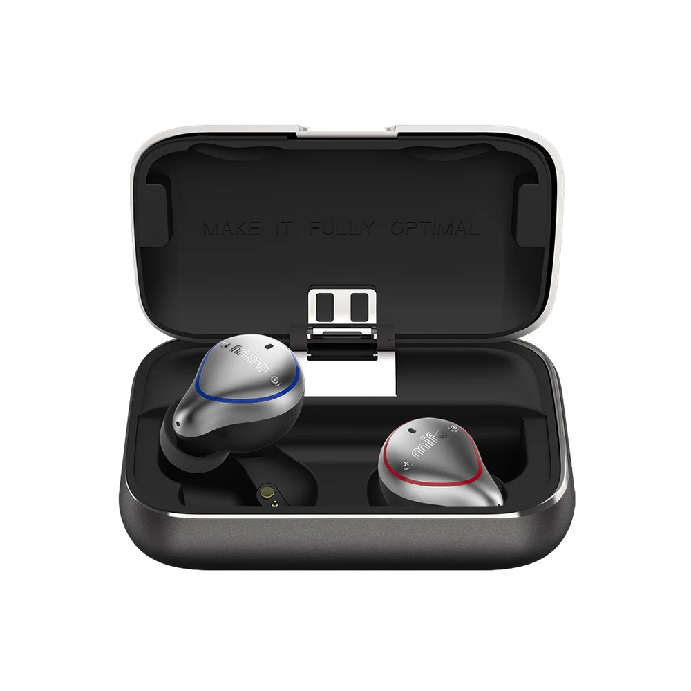 

Stereo TWS Earbuds O5 Large Battery Life IPX6 Waterproof Moving iron Intelligent Noise Reduction Blutooth wireless earphone