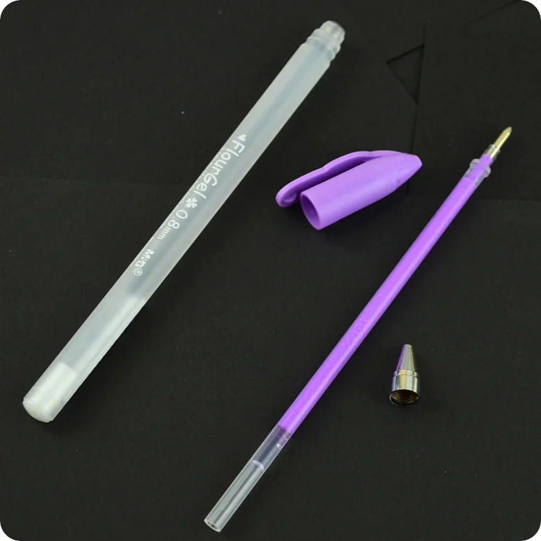 M & G натуральная Пастельная цветная ручка для карт гуашь DIY альбом фото черная