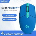 Logitech G304 беспроводная мышь LIGHTSPEED Беспроводная 12000 DPI Регулируемая оптическая игровая мышь 6 программируемых кнопок