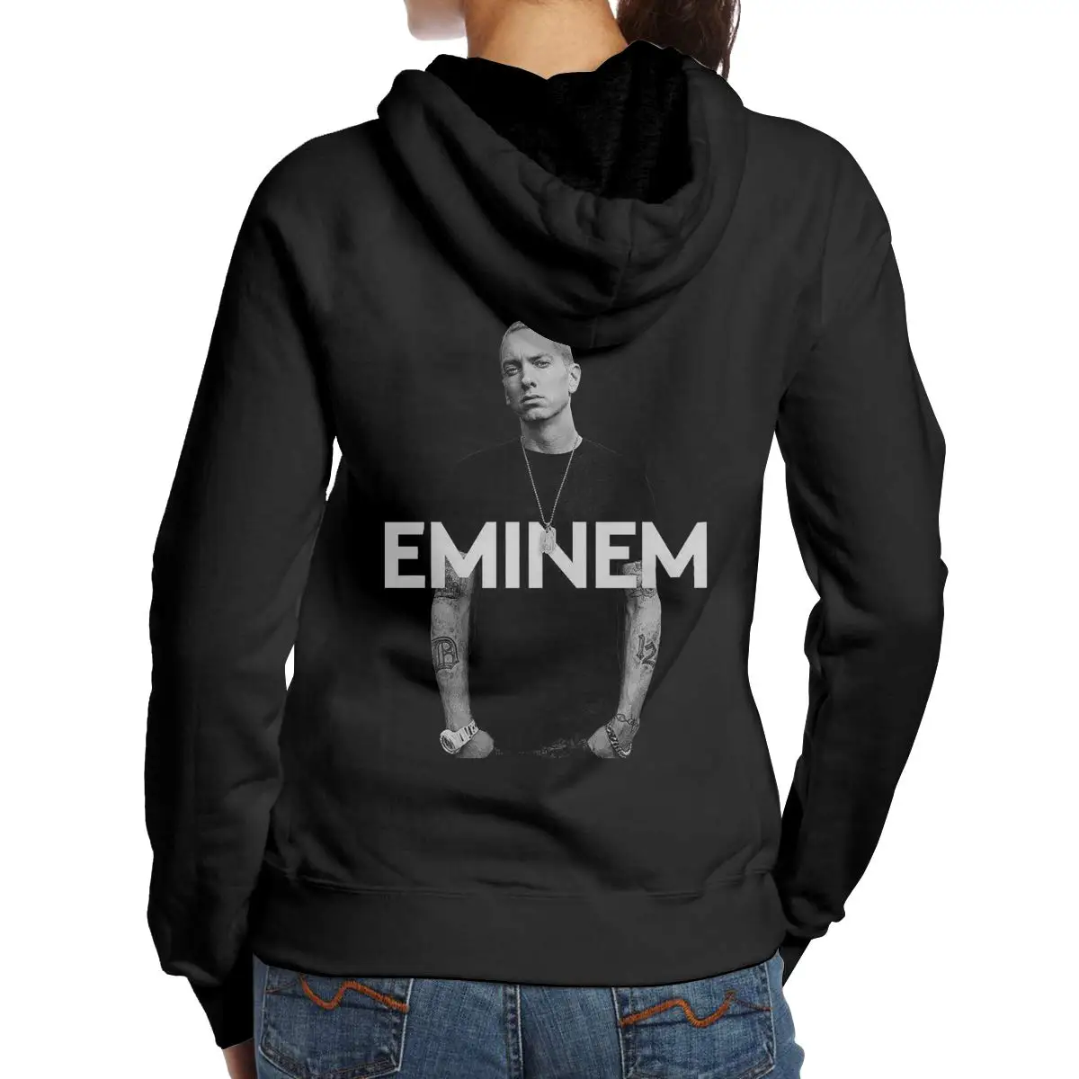 Eminem унисекс толстовки с капюшоном крутой пуловер 3D принт обычный крой длинный